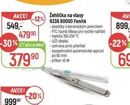 Globus Eta žehlička na vlasy nabídka