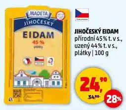 Penny Market Jihočeský eidam nabídka
