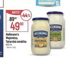 Globus Hellmann´s tatarská omáčka, majonéza nabídka