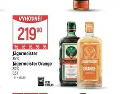 Globus Jägermeister orange nabídka
