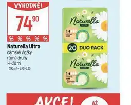 Globus Naturella ultra dámské vložky nabídka