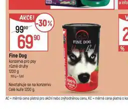 Globus Fine dog konzerva pro psy nabídka