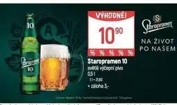 Globus Pivo staropramen 10 nabídka