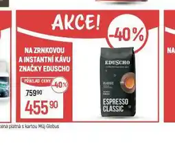 Globus Eduscho instantní káva nabídka