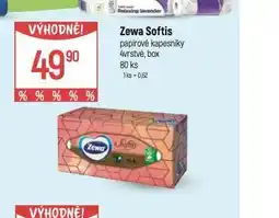 Globus Zewa softis papírové kapesníky nabídka
