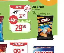 Globus Chio tortilas nabídka