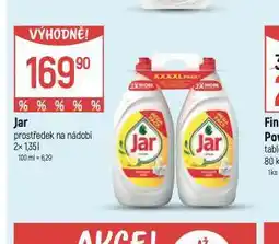 Globus Jar prostředek na nádobí nabídka