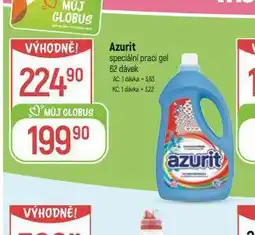 Globus Azurit speciální gel na praní nabídka