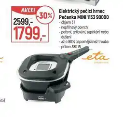 Globus Eta elektrický pečící hrnec pečenka nabídka