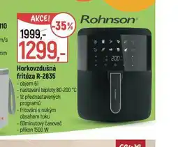 Globus Horkovzdušná fritéza nabídka