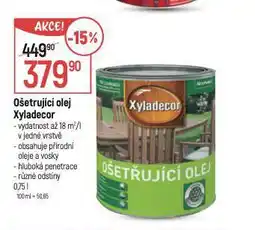 Globus Ošetřující olej xylodecor nabídka
