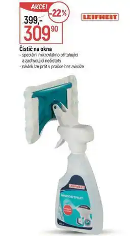 Globus Čistič na okna nabídka