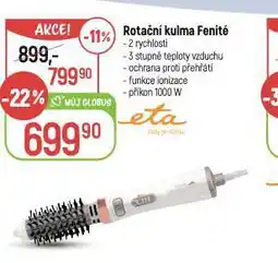 Globus Rotační kulma fenité eta nabídka