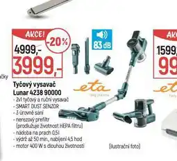 Globus Eta tyčový vysavač nabídka