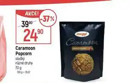 Globus Caramoon popcorn sladký nabídka