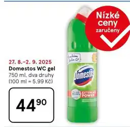 Tesco Domestos WC gel nabídka