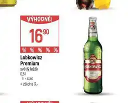 Globus Pivo lobkowicz premium nabídka