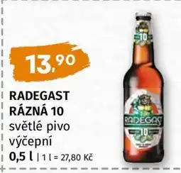 Terno Radegast Rázná 10 nabídka