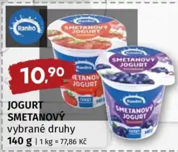 Terno JOGURT SMETANOVÝ nabídka