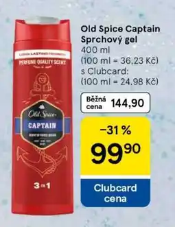 Tesco Old Spice Captain Sprchový gel nabídka