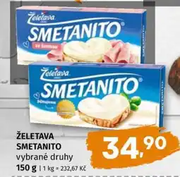 Terno Želetava Smetanito nabídka