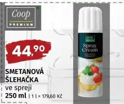 Terno Smetanová šlehačka ve spreji nabídka