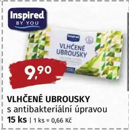 Terno Vlhčené ubrousky nabídka