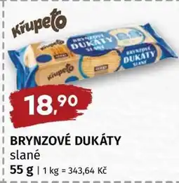 Terno BRYNZOVÉ DUKÁTY nabídka