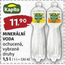Terno KAPITO MINERÁLNÍ VODA nabídka