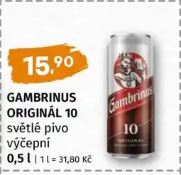 Terno Gambrinus Originál 10 nabídka