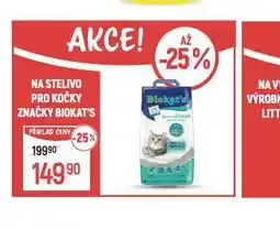 Globus Biokat´s stelivo pro kočky nabídka