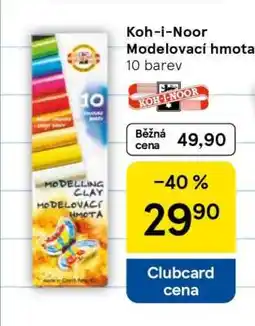 Tesco Koh-I-Noor Modelovací hmota nabídka