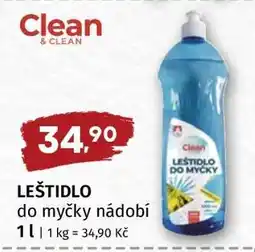 Terno Leštidlo do myčky nádobí nabídka