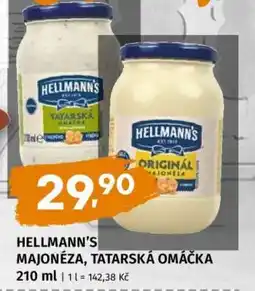 Terno Hellmann’s Majonéza / Tatarská omáčka nabídka