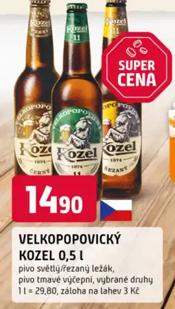 Trefa Velkopopovický kozel nabídka