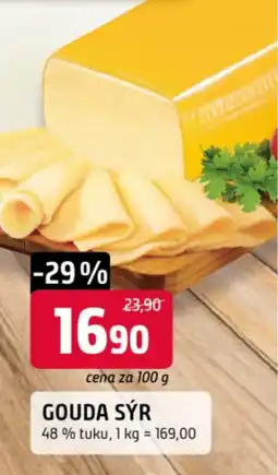 Trefa Gouda sýr nabídka