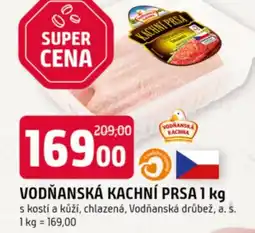 Trefa Vodňanská kachní prsa nabídka