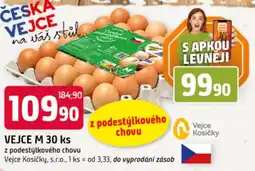 Trefa Vejce M nabídka