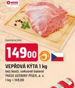 Trefa Vepřová kýta nabídka