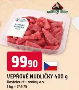 Trefa Vepřové nudličky nabídka
