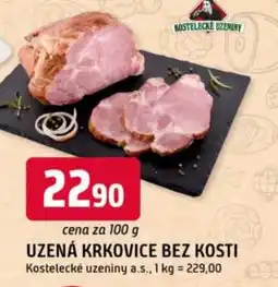 Trefa Uzená krkovice bez kosti nabídka