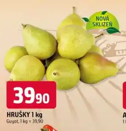 Trefa HRUŠKY nabídka