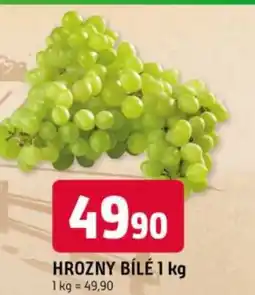 Trefa Hrozny bílé nabídka