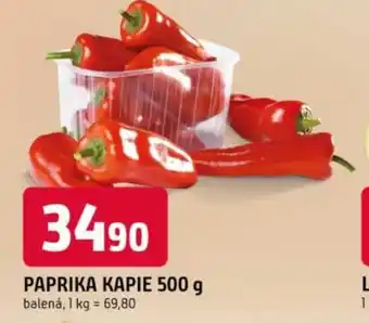 Trefa Paprika kapie nabídka