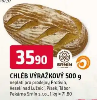 Trefa Chléb výražkový nabídka