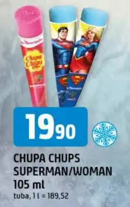 Trefa Chupa chups superman/woman nabídka