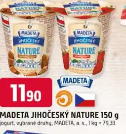 Trefa Madeta jihočeský nature nabídka