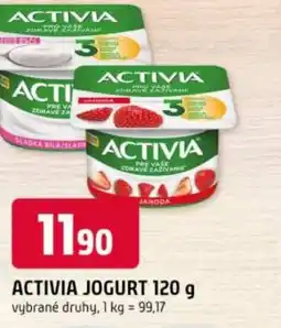Trefa Activia jogurt nabídka