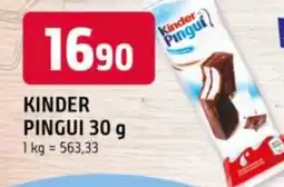 Trefa Kinder pingui nabídka