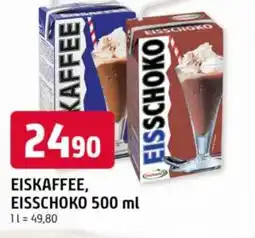 Trefa Eiskaffee, eisschoko nabídka